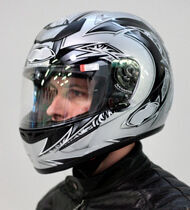 Full face helmet