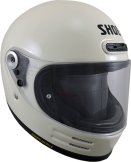 Shoei Glamster 45deg