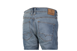 Rev'It Brentwood SF denim pants side close up