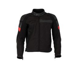 Dainese Frazer leather jacket front