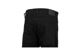 Resurgence Heritage Skinny Fit denim pants side close up