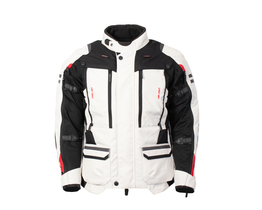 Komine JK-574 F-Touring RAMA II textile jacket front