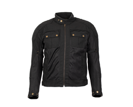 Merlin Shenstone textile jacket front