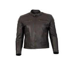 Rhino Leathers The Ace leather jacket front