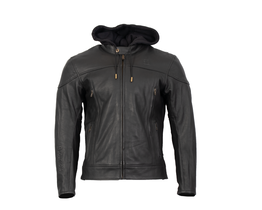 Scorpion Fuel leather jacket front