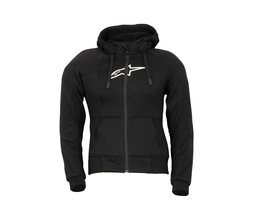 Alpinestars Stella Chrome Sport Hoodie textile jacket front
