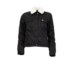 SA1NT Women's Unbreakable textile jacket front