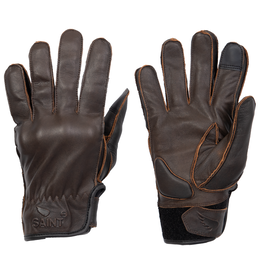 SA1NT Inside Out leather gloves