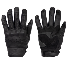 Pando Moto Onyx Black 1 leather gloves
