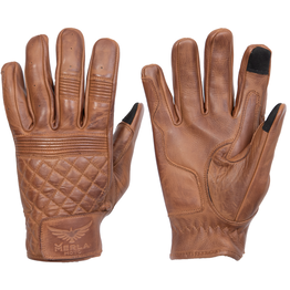 Merla Moto Café Quilted leather gloves