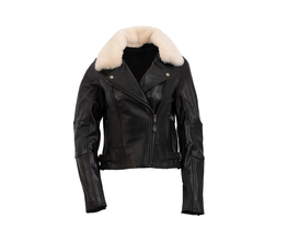 Merla Fly by Night Womens leather jacket front