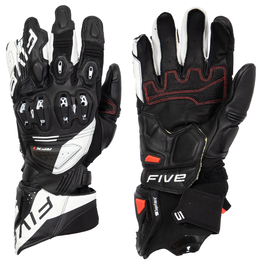 Five RFX-1 EVO leather gloves