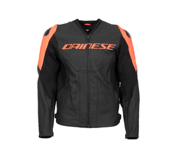 Dainese Racing 5 Perforated leather jacket front