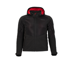 DriRider BLVD Air Soft Shell textile jacket front